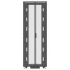 Vertiv VR3157 rack cabinet 48U Freestanding rack Black, Transparent3