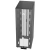 Vertiv VR3157 rack cabinet 48U Freestanding rack Black, Transparent4