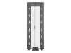 Vertiv VR3157SP rack cabinet 48U Freestanding rack Black, Transparent3