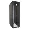 Vertiv VR3300 rack cabinet 42U Freestanding rack Black, Transparent1