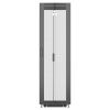 Vertiv VR3300 rack cabinet 42U Freestanding rack Black, Transparent5