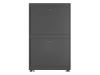 Vertiv VR3300SP rack cabinet 42U Freestanding rack Black2