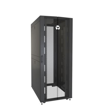 Vertiv VR3350 rack cabinet 42U Freestanding rack Black, Transparent1