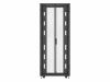 Vertiv VR3350SP rack cabinet 42U Freestanding rack Black, Transparent3