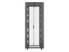 Vertiv VR3350SP rack cabinet 42U Freestanding rack Black, Transparent4