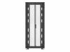 Vertiv VR3350TAA rack cabinet 42U Freestanding rack Black, Transparent2