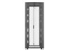 Vertiv VR3350TAA rack cabinet 42U Freestanding rack Black, Transparent3