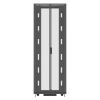 Vertiv VR3357 rack cabinet 48U Freestanding rack Black, Transparent3