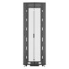 Vertiv VR3357 rack cabinet 48U Freestanding rack Black, Transparent5