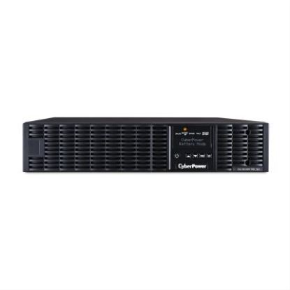 CyberPower OL1000RTXL2UN uninterruptible power supply (UPS) Double-conversion (Online) 1 kVA 900 W 8 AC outlet(s)1