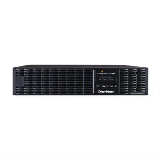 CyberPower OL1000RTXL2UN uninterruptible power supply (UPS) Double-conversion (Online) 1 kVA 900 W 8 AC outlet(s)1