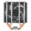 ARCTIC Freezer 34 CO Processor Air cooler 4.72" (12 cm) Aluminum, Black5