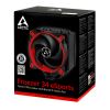 ARCTIC Freezer 34 eSports Processor Air cooler 4.72" (12 cm) Black, Red9