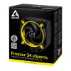ARCTIC Freezer 34 eSports Processor Cooler 4.72" (12 cm) Black, Yellow9