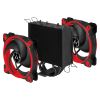 ARCTIC Freezer 34 eSports DUO Processor Cooler 4.72" (12 cm) Black, Red2