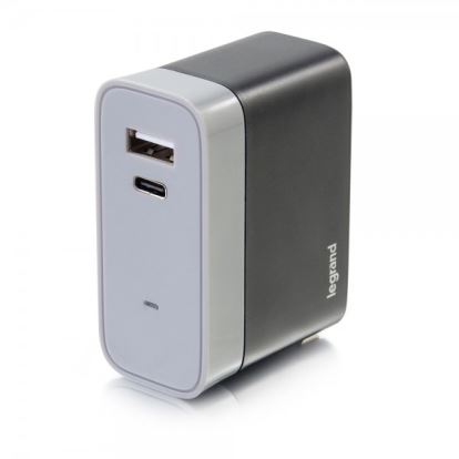 C2G 20280 mobile device charger Black, Gray Indoor1