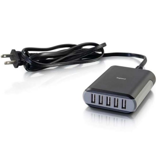 C2G 20278 mobile device charger Black Indoor1