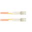 Picture of Black Box EFN110-LCLC-197 fiber optic cable 2362.2" (60 m) LC OFNR OM1 Orange