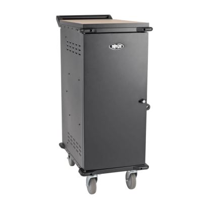 Tripp Lite CSC27AC portable device management cart/cabinet Black1