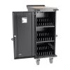 Tripp Lite CSC27AC portable device management cart/cabinet Black2