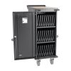 Tripp Lite CSC27AC portable device management cart/cabinet Black3