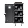 Tripp Lite CSC27AC portable device management cart/cabinet Black6