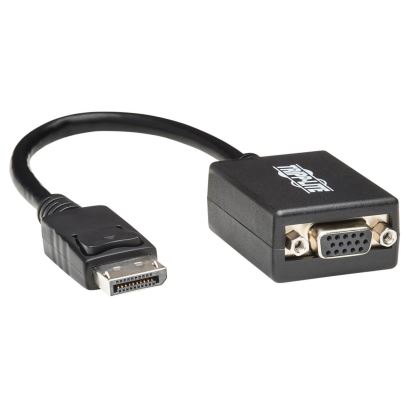 Tripp Lite P134-06N-VGA-BP video cable adapter 5.91" (0.15 m) DisplayPort VGA (D-Sub) Black1