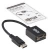 Tripp Lite P134-06N-VGA-BP video cable adapter 5.91" (0.15 m) DisplayPort VGA (D-Sub) Black6