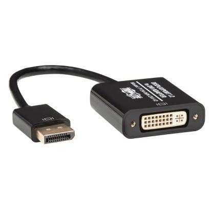 Tripp Lite P134-06NDVIV2BP video cable adapter 5.91" (0.15 m) DisplayPort DVI-I Black1