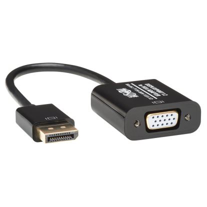 Tripp Lite P134-06NVGAV2BP video cable adapter 5.91" (0.15 m) DisplayPort VGA (D-Sub) Black1