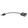 Tripp Lite P134-06NVGAV2BP video cable adapter 5.91" (0.15 m) DisplayPort VGA (D-Sub) Black5