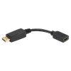 Tripp Lite P136-000-BP video cable adapter 5.91" (0.15 m) DisplayPort HDMI Type A (Standard) Black5