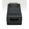 Tripp Lite P136-000-1-BP cable gender changer DisplayPort HDMI Black3