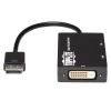 Tripp Lite P136-06NHDV4KBP video cable adapter 5.91" (0.15 m) DisplayPort DVI-D + VGA (D-Sub) + HDMI Black2