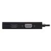 Tripp Lite P136-06NHDV4KBP video cable adapter 5.91" (0.15 m) DisplayPort DVI-D + VGA (D-Sub) + HDMI Black5