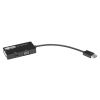 Tripp Lite P136-06NHDV4KBP video cable adapter 5.91" (0.15 m) DisplayPort DVI-D + VGA (D-Sub) + HDMI Black6