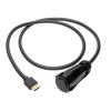 Tripp Lite P569-003-IND HDMI cable 35.8" (0.91 m) HDMI Type A (Standard) Black4