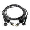 Tripp Lite P569-012-IND2 HDMI cable 144.1" (3.66 m) HDMI Type A (Standard) Black2