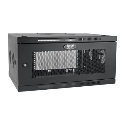 Tripp Lite SRW6UDPVRT rack cabinet 6U Wall mounted rack Black1