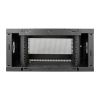 Tripp Lite SRW6UDPVRT rack cabinet 6U Wall mounted rack Black2