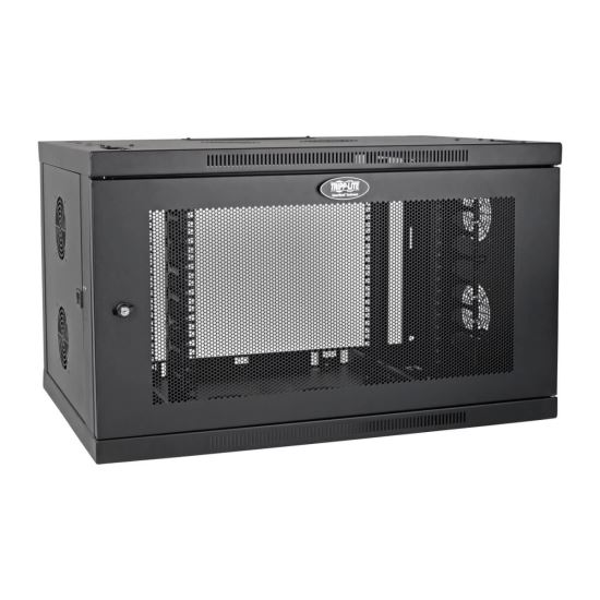 Tripp Lite SRW9UDPVRT rack cabinet 9U Wall mounted rack Black1