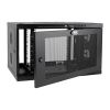 Tripp Lite SRW9UDPVRT rack cabinet 9U Wall mounted rack Black3