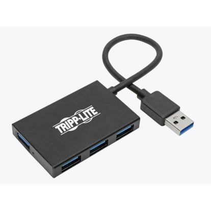 Tripp Lite U360-004-4A-AL interface hub USB 3.2 Gen 1 (3.1 Gen 1) Type-A 5000 Mbit/s Black1