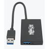 Tripp Lite U360-004-4A-AL interface hub USB 3.2 Gen 1 (3.1 Gen 1) Type-A 5000 Mbit/s Black4