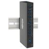 Tripp Lite U360-010-IND interface hub USB 3.2 Gen 1 (3.1 Gen 1) Type-B 5000 Mbit/s Black3