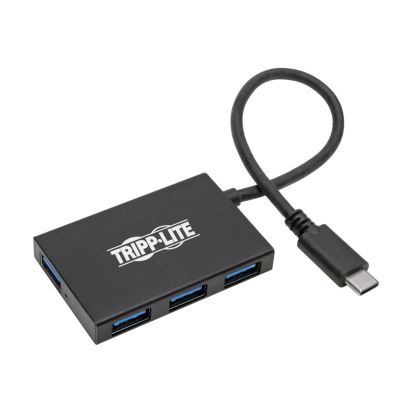 Tripp Lite U460-004-4A-AL interface hub USB 3.2 Gen 1 (3.1 Gen 1) Type-C 5000 Mbit/s Black1