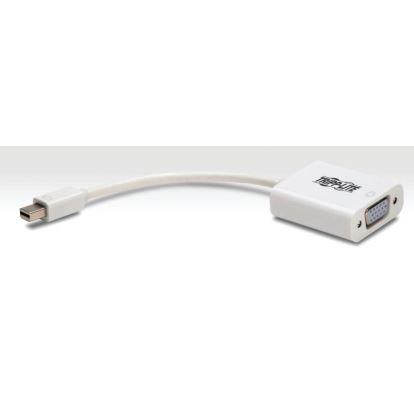 Tripp Lite P137-06N-VGA-BP video cable adapter 5.91" (0.15 m) Mini DisplayPort VGA (D-Sub) White1
