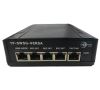 Tycon Systems TP-SW5G-VERSA network switch L2 Gigabit Ethernet (10/100/1000) Power over Ethernet (PoE) Black2