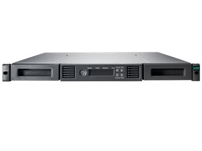 Hewlett Packard Enterprise MSL 1/8 G2 Storage auto loader & library Tape Cartridge LTO1
