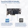 SYBA SI-PEX40137 interface cards/adapter Internal SATA4